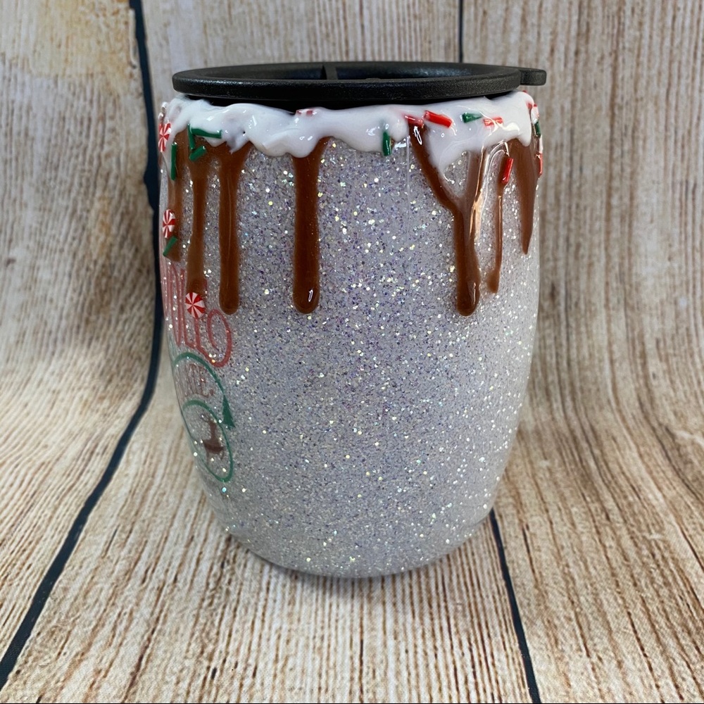North Pole Hot Chocolate Santa 14oz Mug Tumbler - Picture 4 of 10